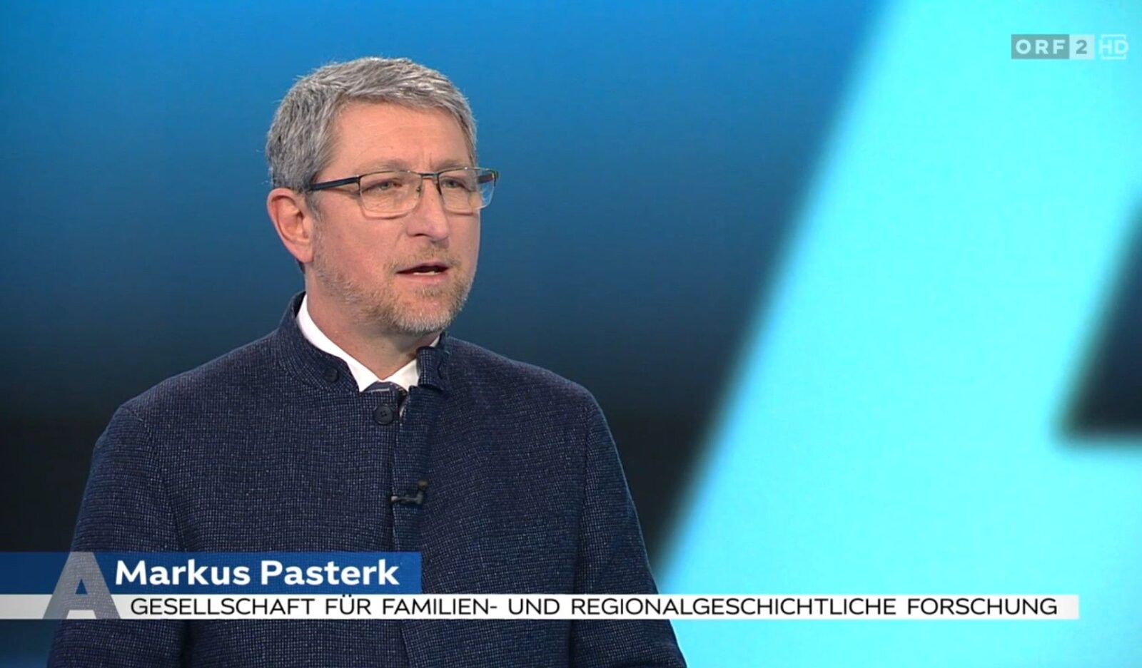 Markus Pasterk, Präsident ÖFR im ORF 25.3.2026