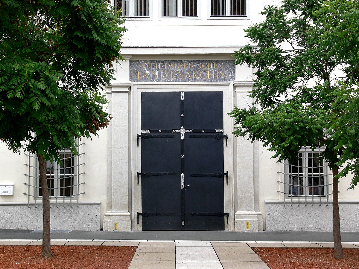 Andreas Praefcke, Graz Landesarchiv 1, CC BY 3.0