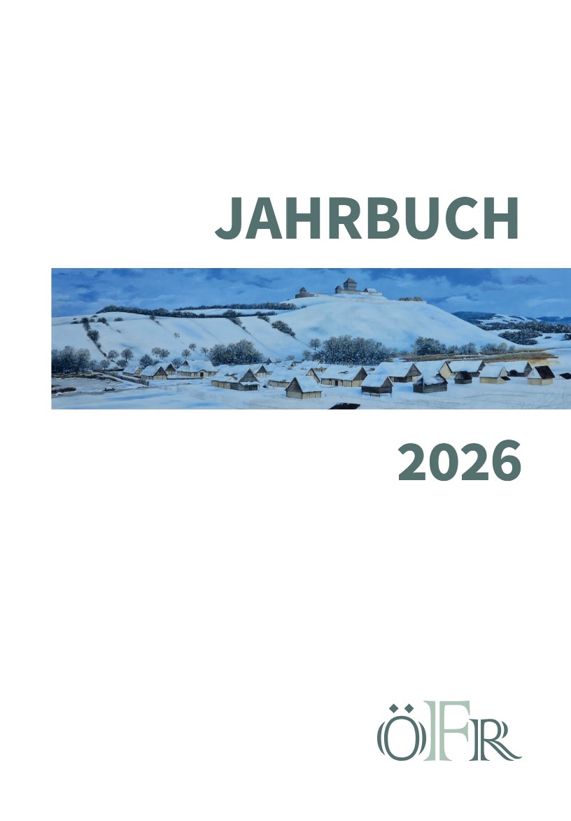 Titelseite des Jahrbuchs 2026 der ÖFR