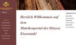 Matrikenportal Diözese Eisenstadt