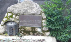Friedhof Lovran, HR, Grab des Dr. Albin Eder (Strenn, 2014)