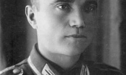 Wehrmachtssoldat Josef Strenn