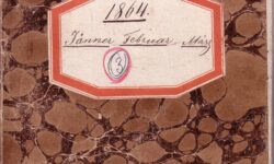 Tagebuch 3 der Johanna von Siegl 1864