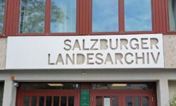 Salzburger Landesarchiv, Foto von Andrea Drexler